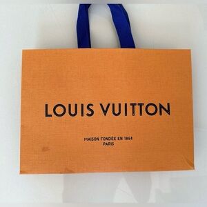 Louis Vuitton Paper Bag